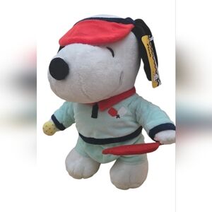 Pickleball Snoopy Plushy
